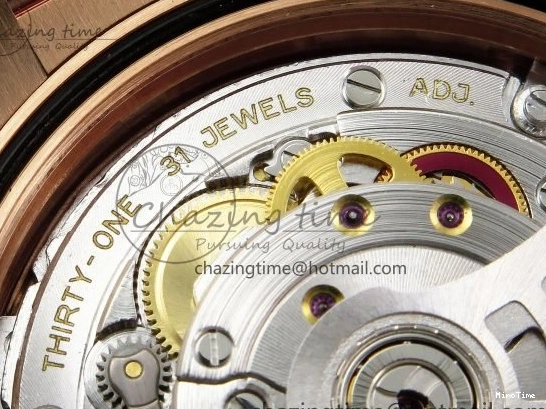 MiroTime 1228 Day Date 40 RG 228235 ARF 1:1 Best Edition Green Roman Dial on President Bracelet VR WrinkleFree 1509